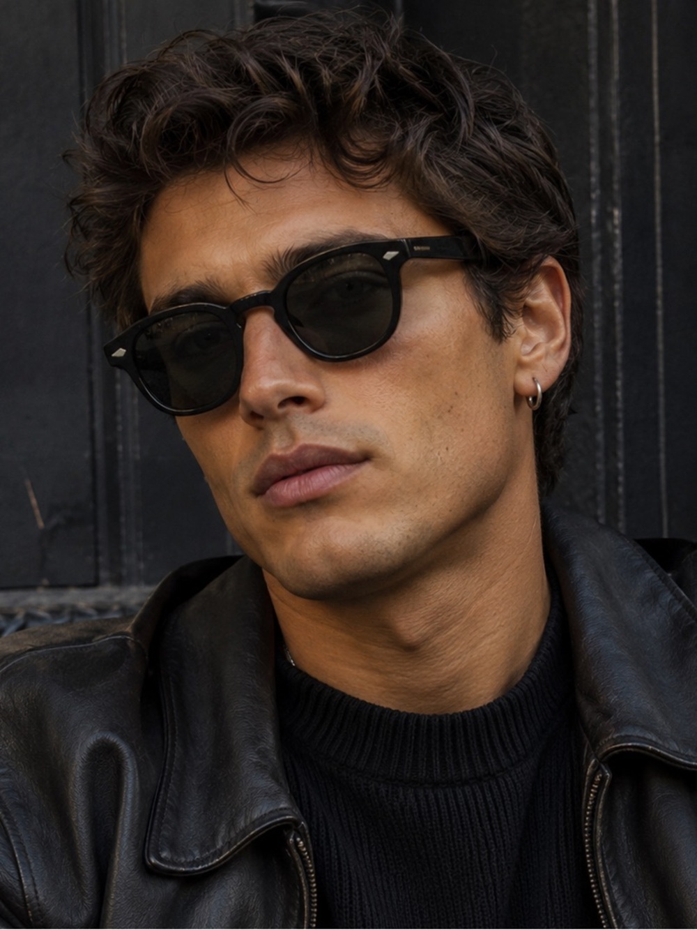 MOSCOT Lemtosh Black Sunglasses 46-24-145 Originals NYC Unisex